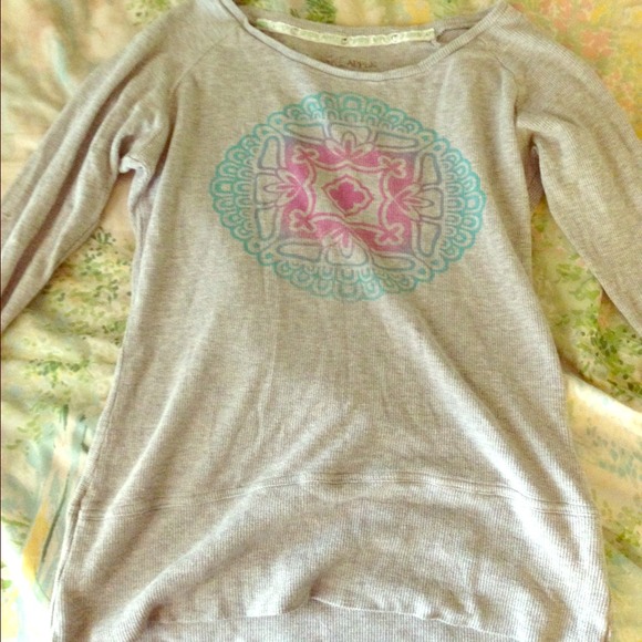 GREEN APPLE ECO FRIENDLY PAJAMA TOP