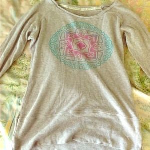 GREEN APPLE ECO FRIENDLY PAJAMA TOP