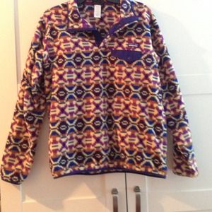 Patagonia Tribal Print Sweater