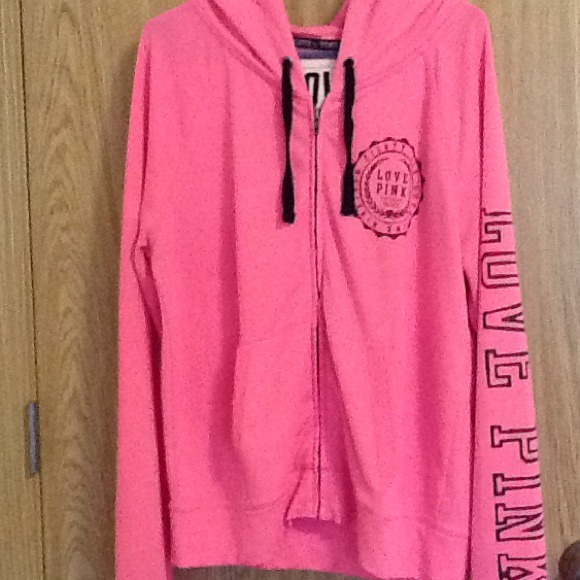 a classic VS lightweight hoodie