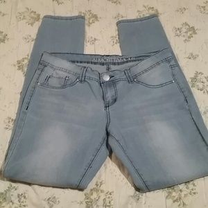 Almost Famous Light Blue Skinny jeans