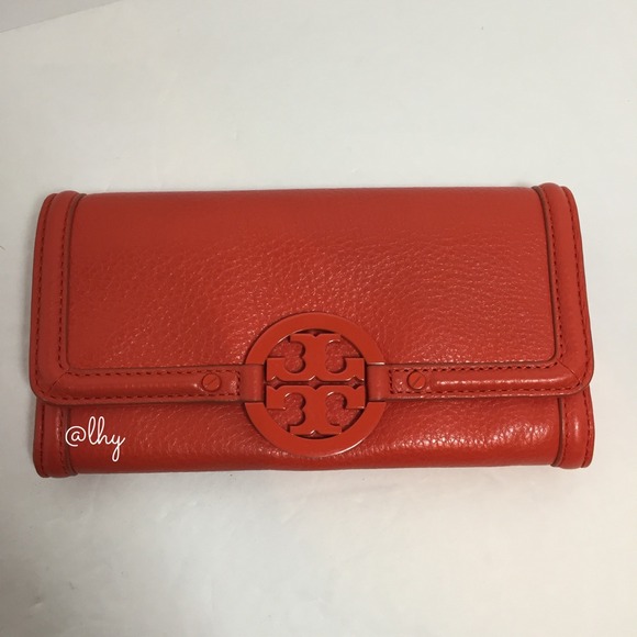 TORY BURCH AMANDA CONTINENTAL WALLET