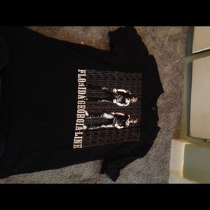 Florida Georgia line concert shirt