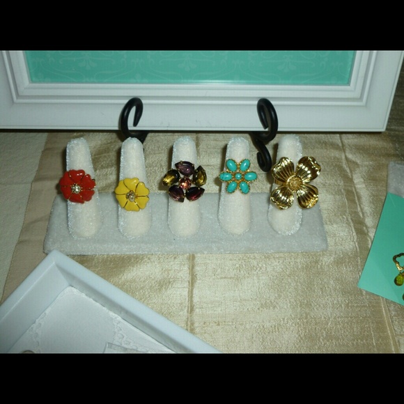 Stella & Dot Bloom Ring-Yellow & Gold