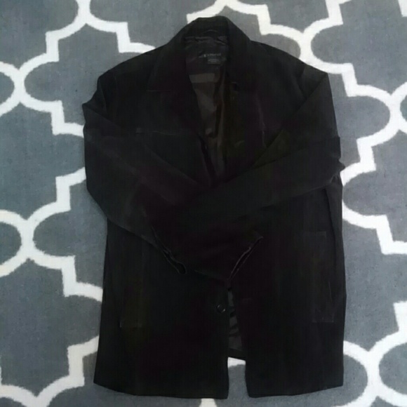 Express Men's suede jacket