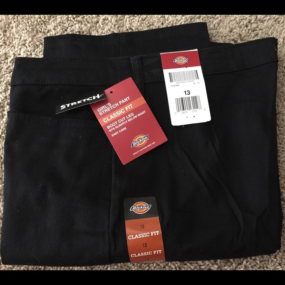 Black Dickies Pants