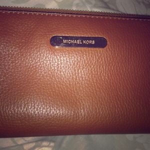 Michael Kors Brown Wallet