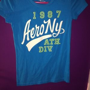 aero tee shirt