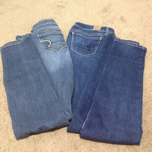 American eagle skinny jeans