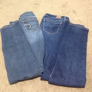 American eagle skinny jeans