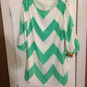 Chevron Dress