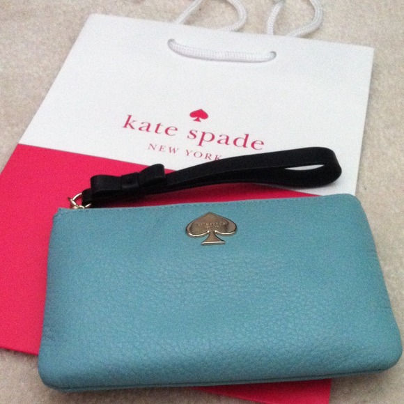 NWT Kate Spade wristlet