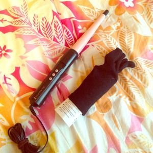 Curling wand