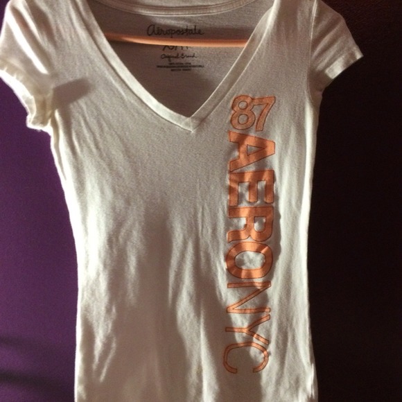 never worn aero shirt