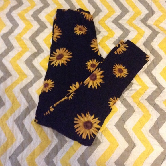 sunflower leggings