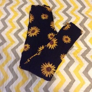sunflower leggings