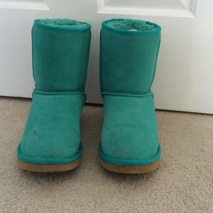 Turquoise Ugg Boots