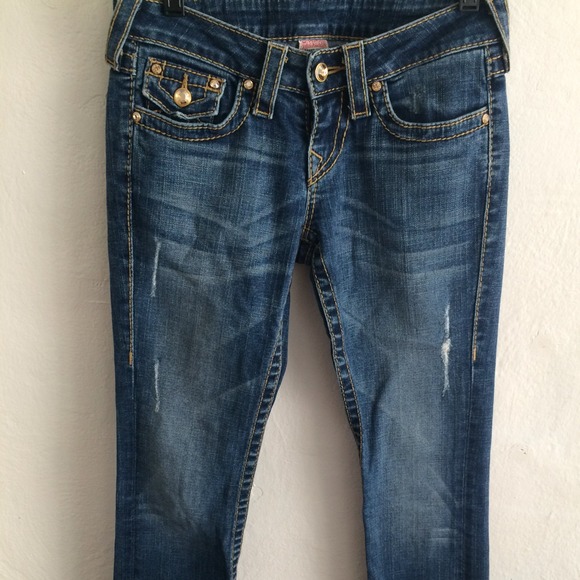 True Religion denim jeans