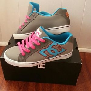 D.C. womens sneakers