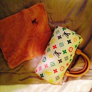 Louis Vuitton Paris  small handbag made in France