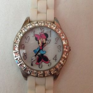 Minnie Mouse watch