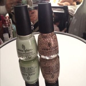 2 china Glaze Nail Polishes💅