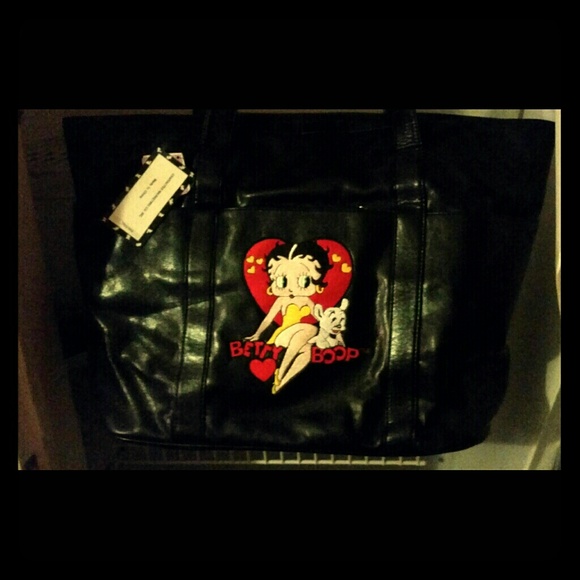 Betty Boop Extra Large Tote