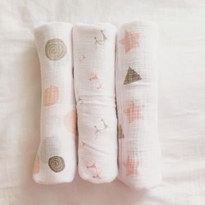 Swaddle Blankets.