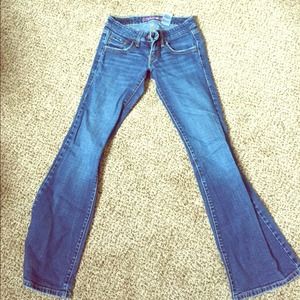 Levi's TooSuperLow Jeans