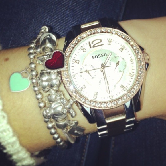 Women's Fossil Riley watch