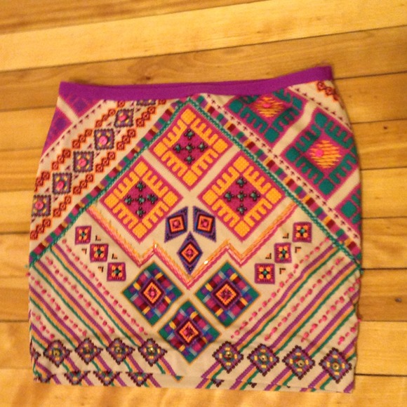 Gorgeous patterned skirt