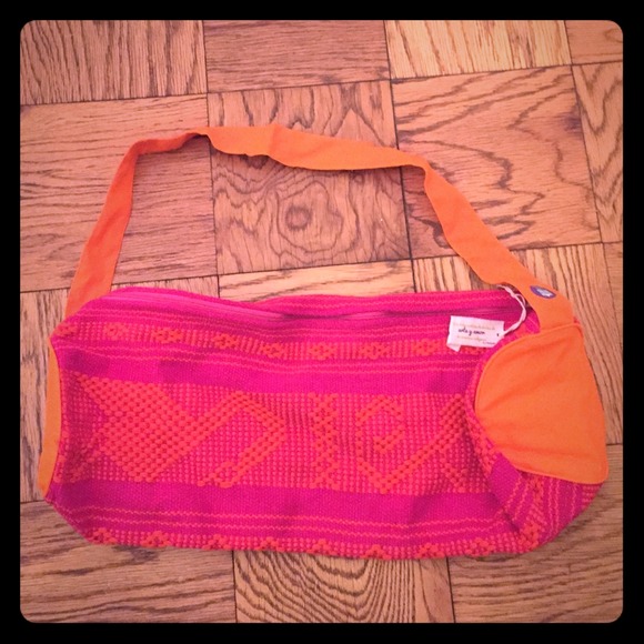 Brand new Kumbelele yoga bag! Hand made