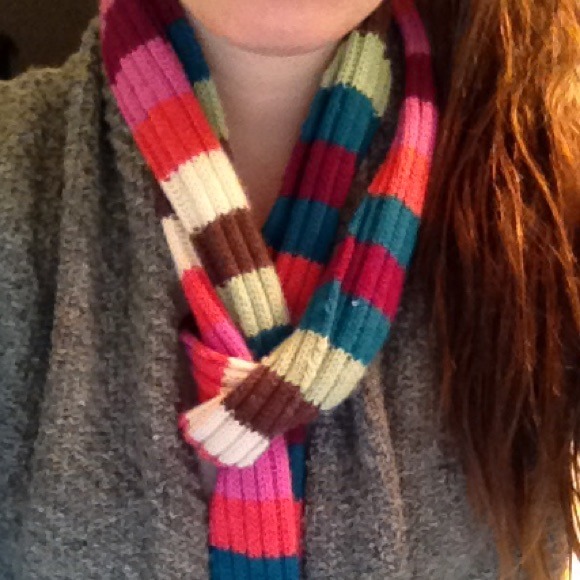 Coach Wool Knit Scarf - Picture 3 of 4