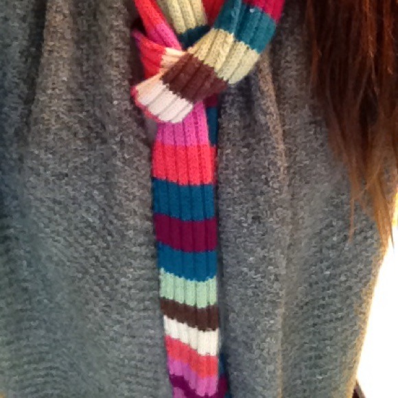 Coach Wool Knit Scarf - Picture 4 of 4