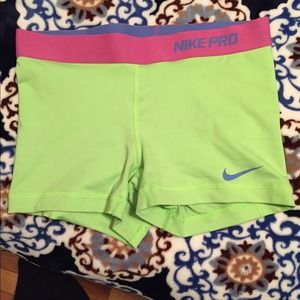 Nike pro shorts