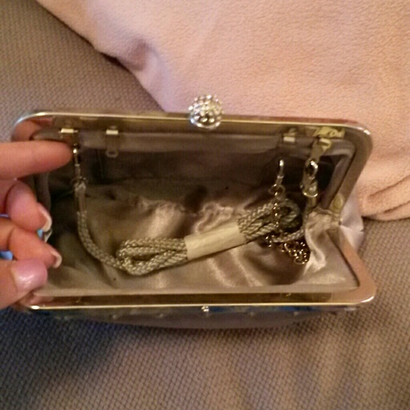 Beautiful Silver Clutch - Picture 2 of 3