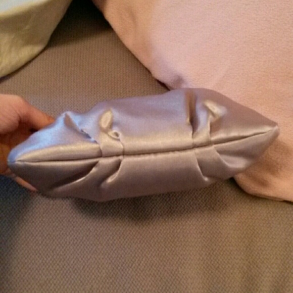 Beautiful Silver Clutch - Picture 3 of 3