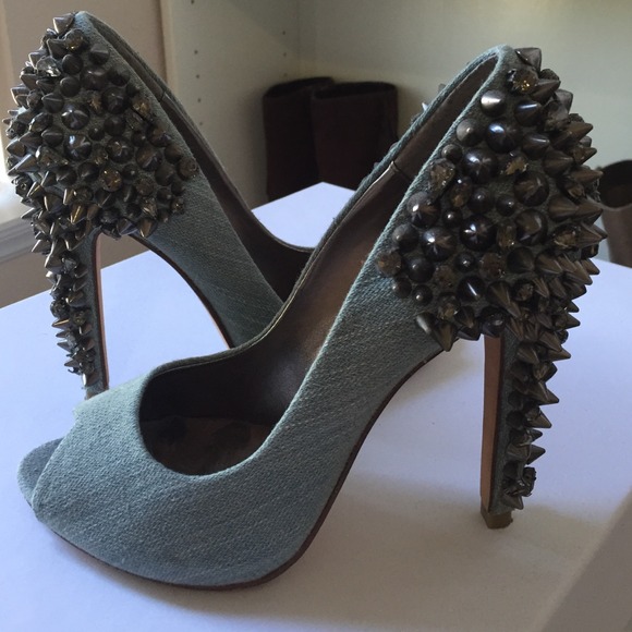 Sam Edelman 'Lorissa' light blue pumps