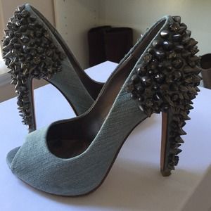 Sam Edelman 'Lorissa' light blue pumps