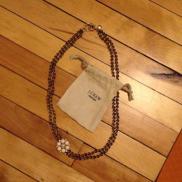 J.Crew statement necklace