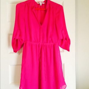 Lauren Conrad Fuschia Dress