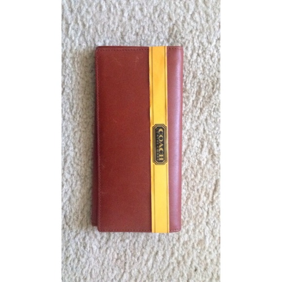 Coach wallet