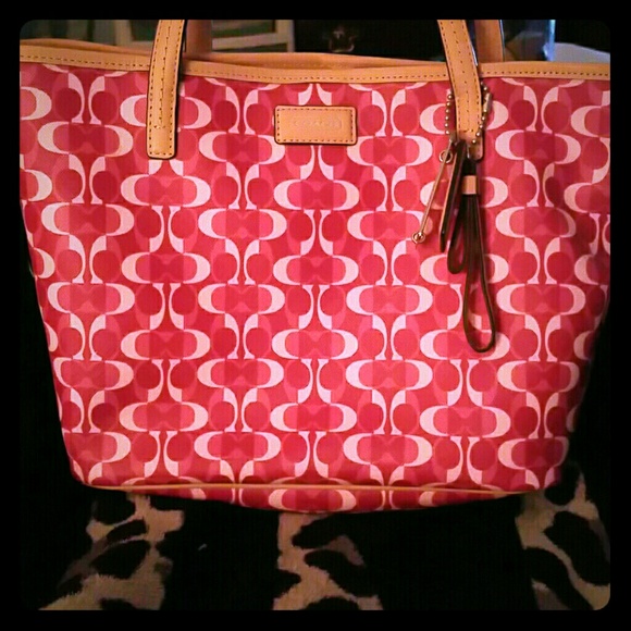 Coach Dream C tote Magenta