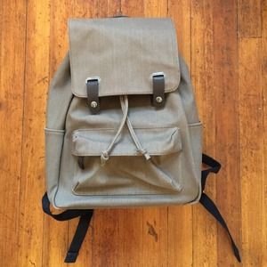 Everlane Twill Backpack- Acorn