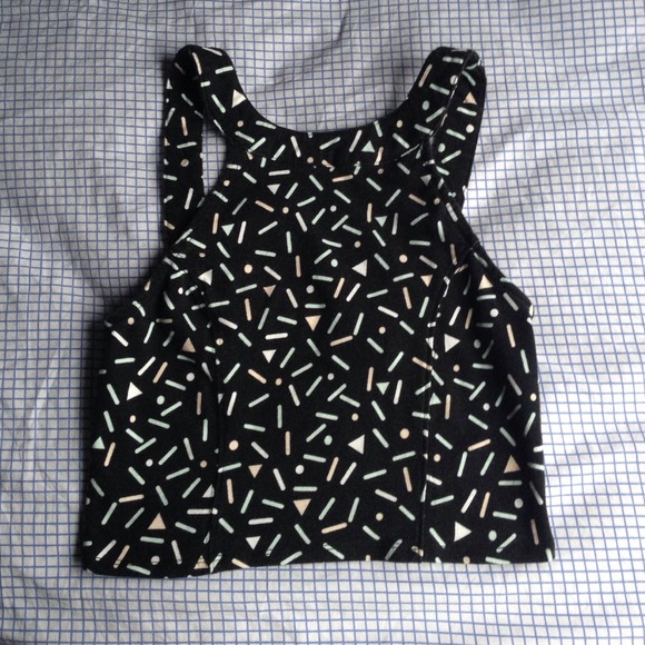 kimchi blue patterned top