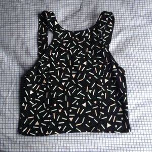 kimchi blue patterned top