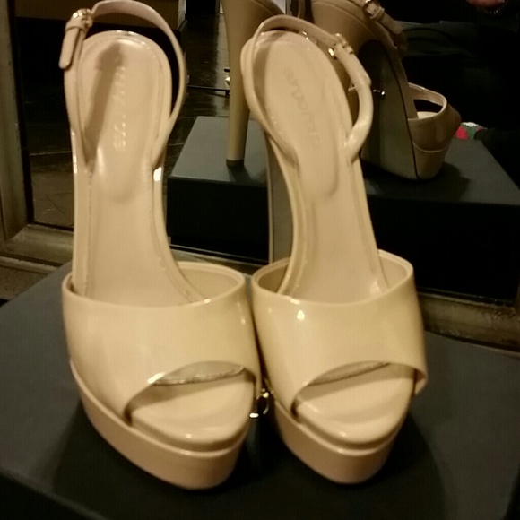 REDUCED!!!Sergio Rossi platform sandal