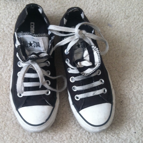Black Converse
