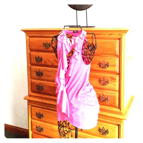 Sleeveless Blazer (Ruched Fabric)