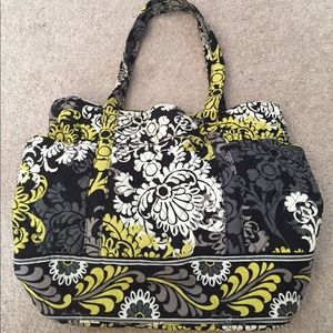 "Go Round" tote